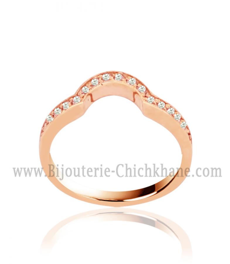 Bijoux en ligne Alliance Zircon 56660