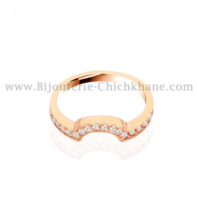 Bijoux en ligne Alliance Zircon 56660