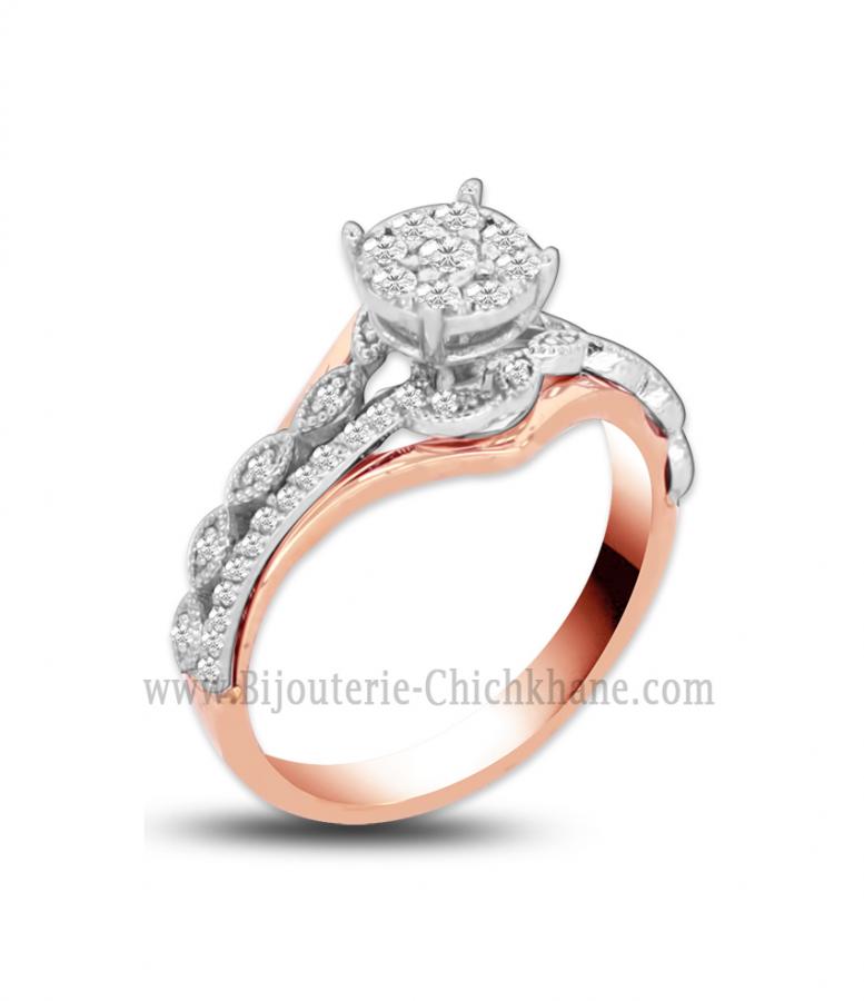 Bijoux en ligne Solitaire Zircon 56673