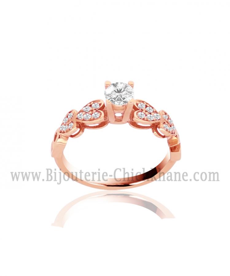 Bijoux en ligne Solitaire Zircon 56675