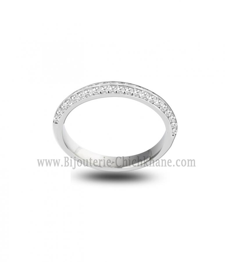 Bijoux en ligne Alliance Zircon 56703