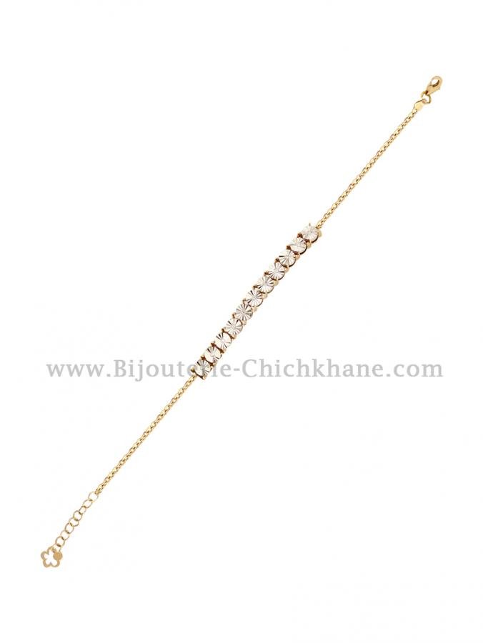 Bijoux en ligne Gourmette Zircon 56711