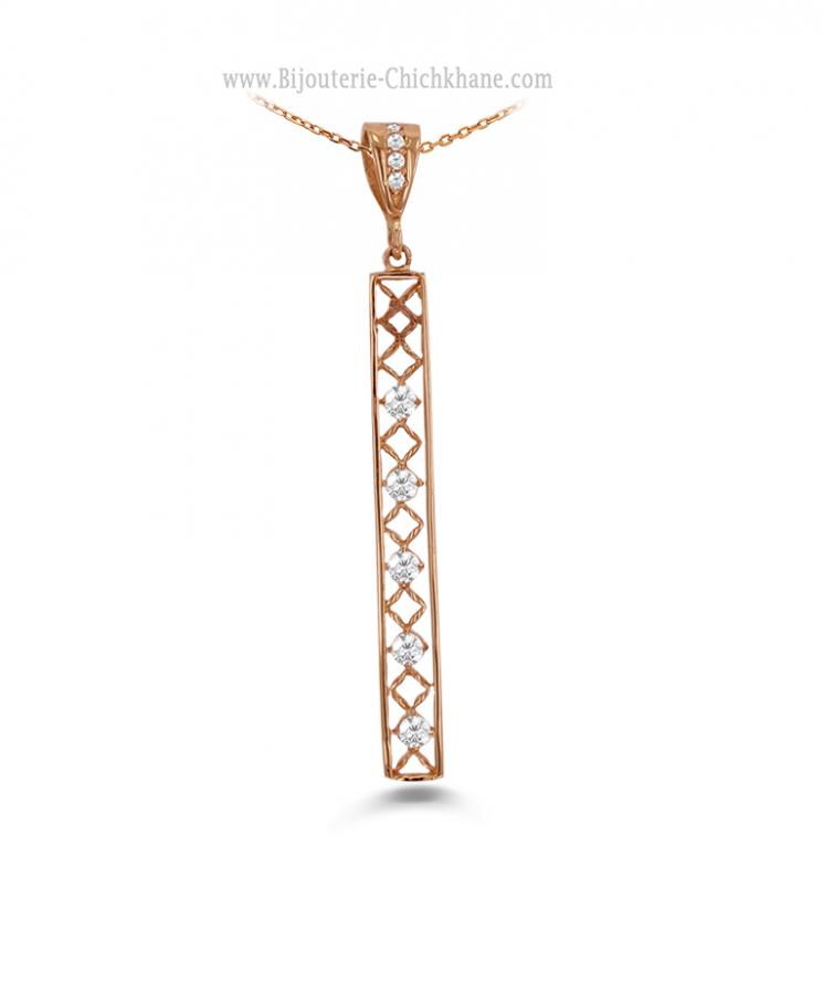 Bijoux en ligne Pendentif Zircon 56994