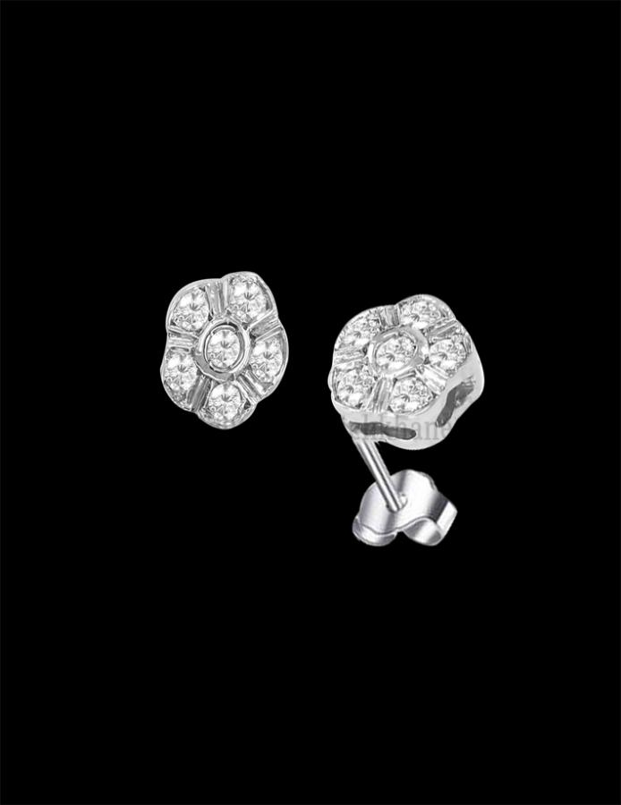 Bijoux en ligne Boucles D'oreilles Diamants 57020