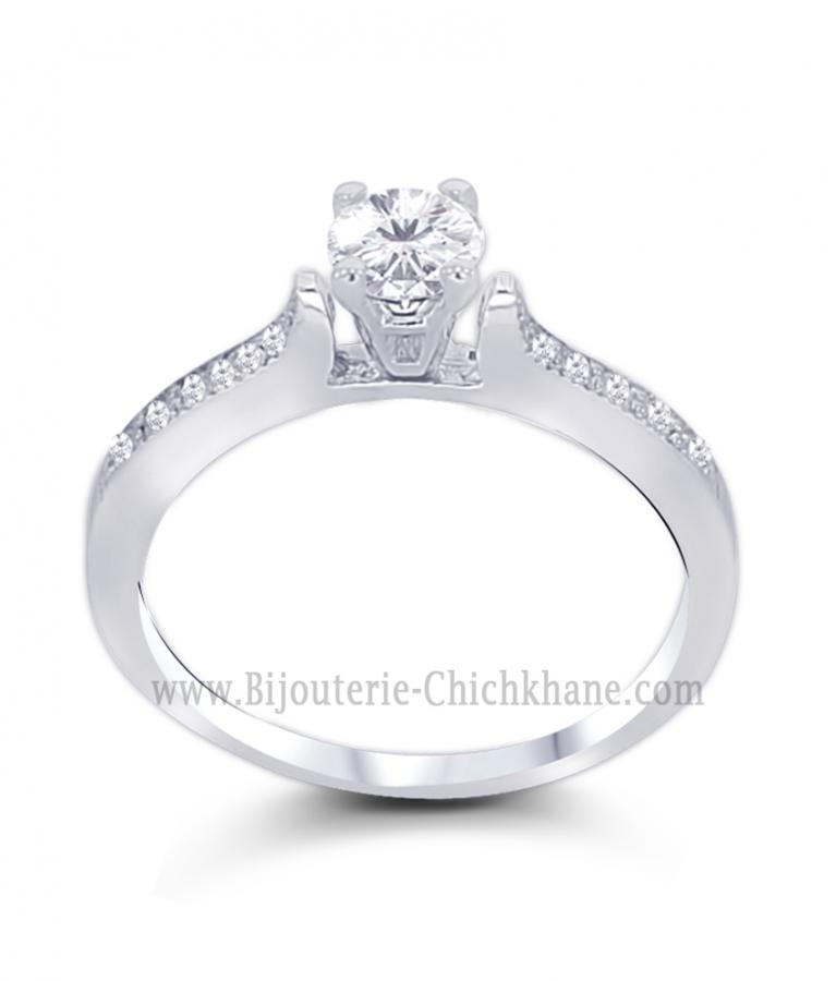 Bijoux en ligne Solitaire Zircon 57028