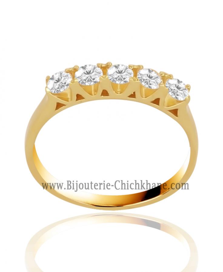 Bijoux en ligne Alliance Zircon 57031