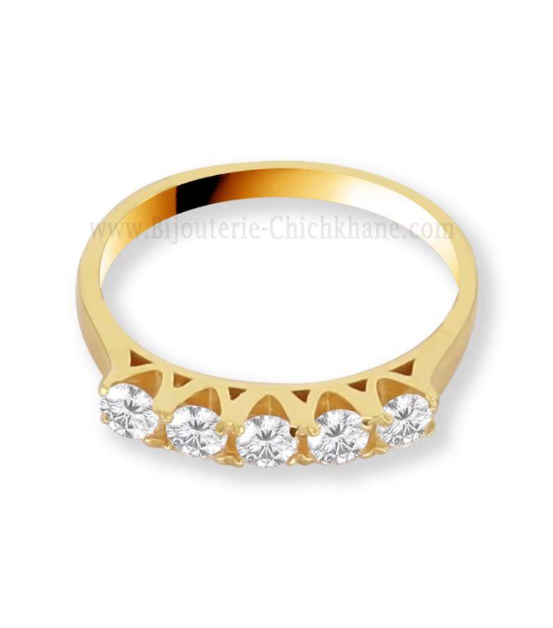 Bijoux en ligne Alliance Zircon 57031