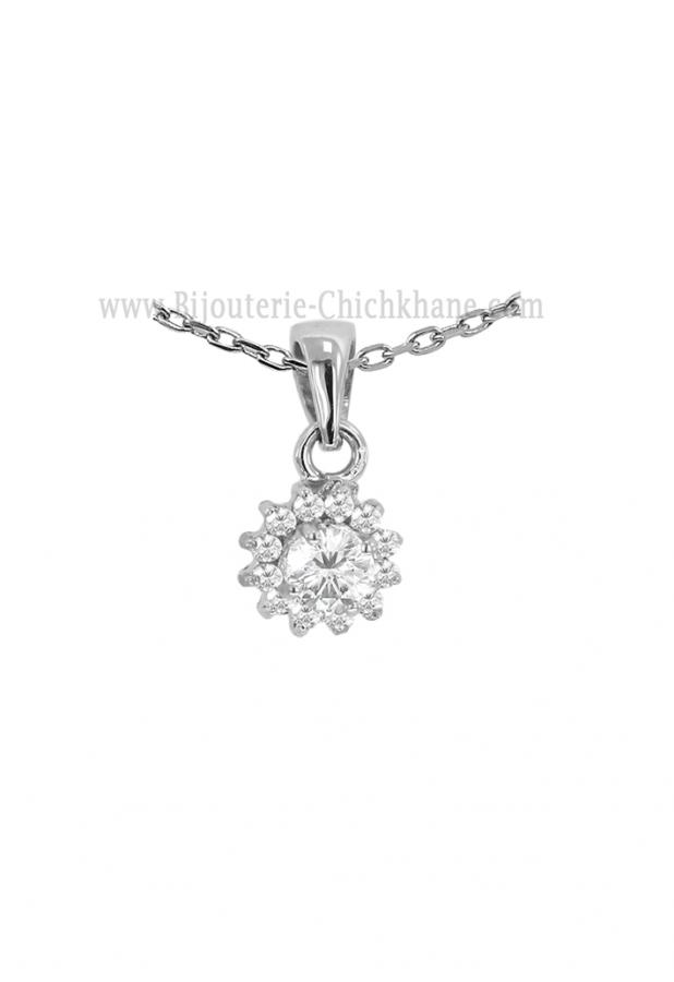 Bijoux en ligne Pendentif Zircon 57035