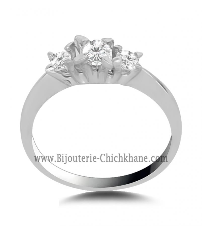 Bijoux en ligne Solitaire Zircon 57051