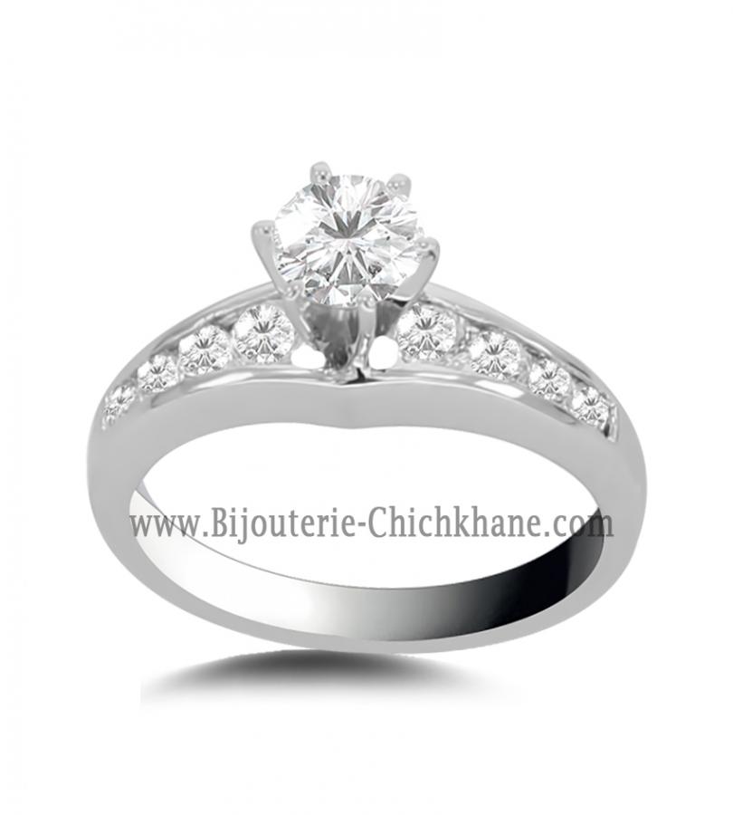 Bijoux en ligne Solitaire Zircon 57052