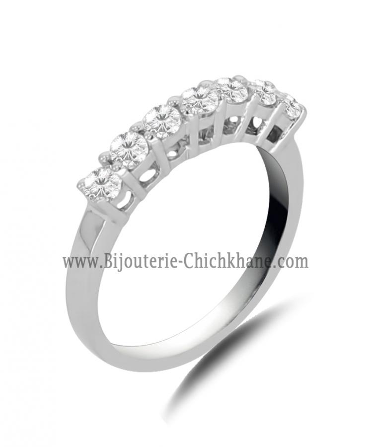 Bijoux en ligne Alliance Zircon 66001