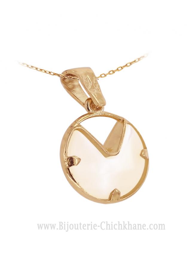 Bijoux en ligne Pendentif Zircon 57063