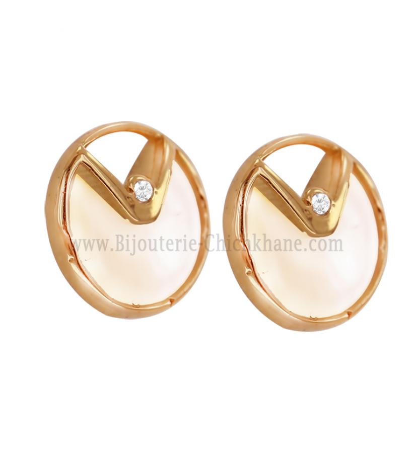 Bijoux en ligne Boucles D'oreilles Zircon 57064