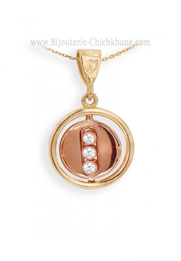 Bijoux en ligne Pendentif Zircon 57065