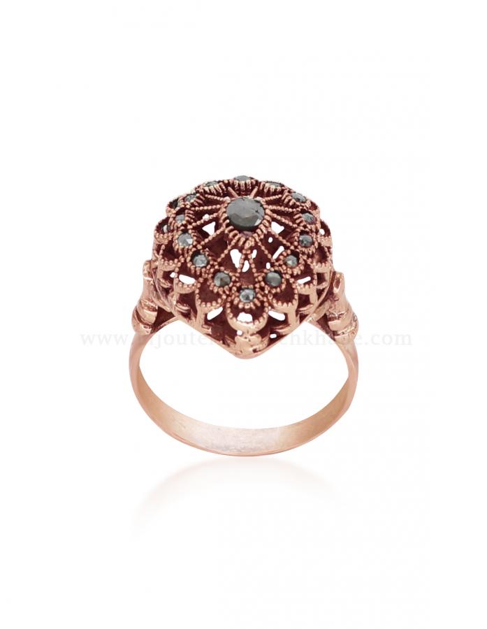 Bijoux en ligne Bague Diamants Rose ''Chichkhane'' 57299