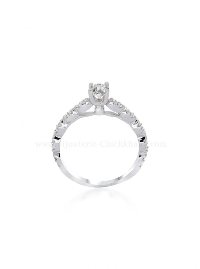 Bijoux en ligne Solitaire Diamants 57475