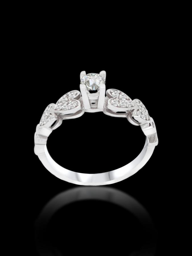 Bijoux en ligne Solitaire Diamants 57476