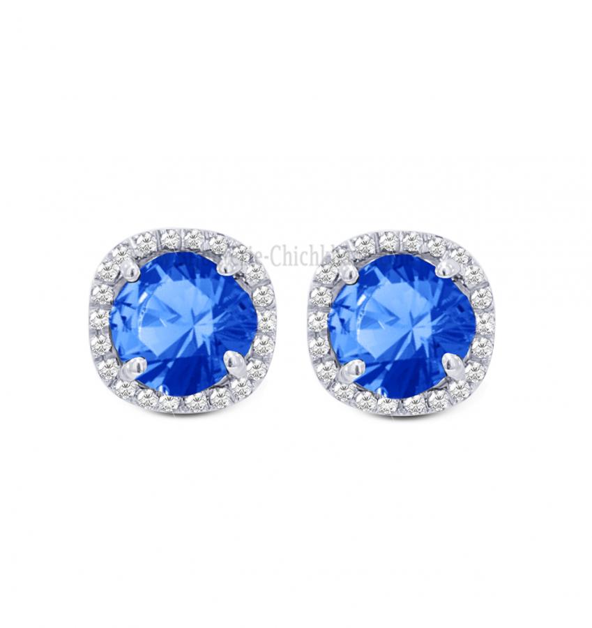 Bijoux en ligne Boucles D'oreilles Diamants 59609