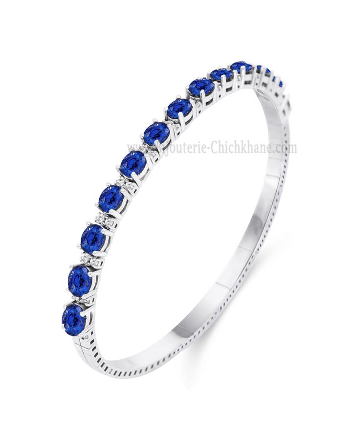 Bijoux en ligne Bracelet Diamants 57509
