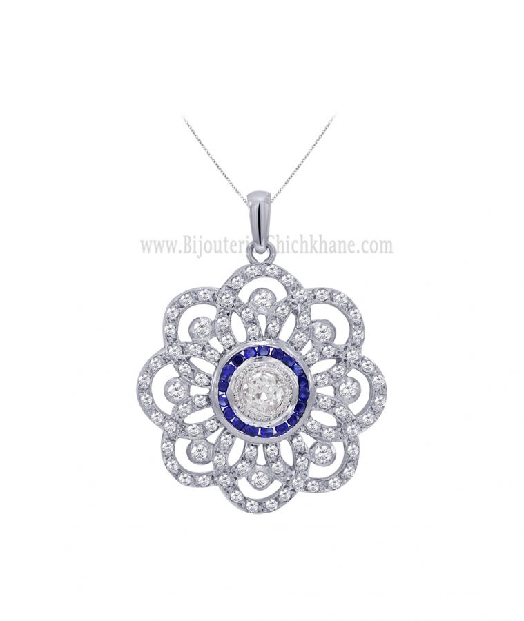 Bijoux en ligne Pendentif Diamants 57510