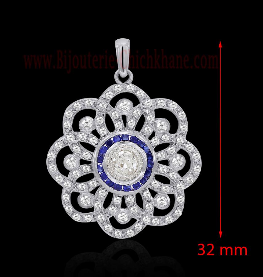 Bijoux en ligne Pendentif Diamants 57510