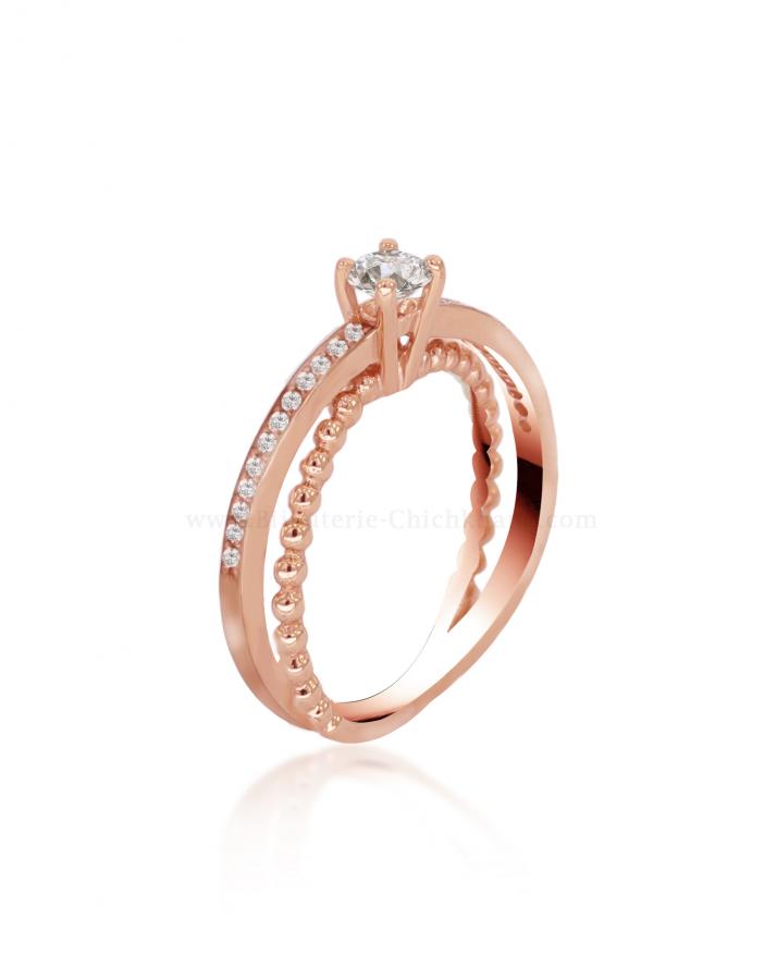 Bijoux en ligne Solitaire Diamants 57519