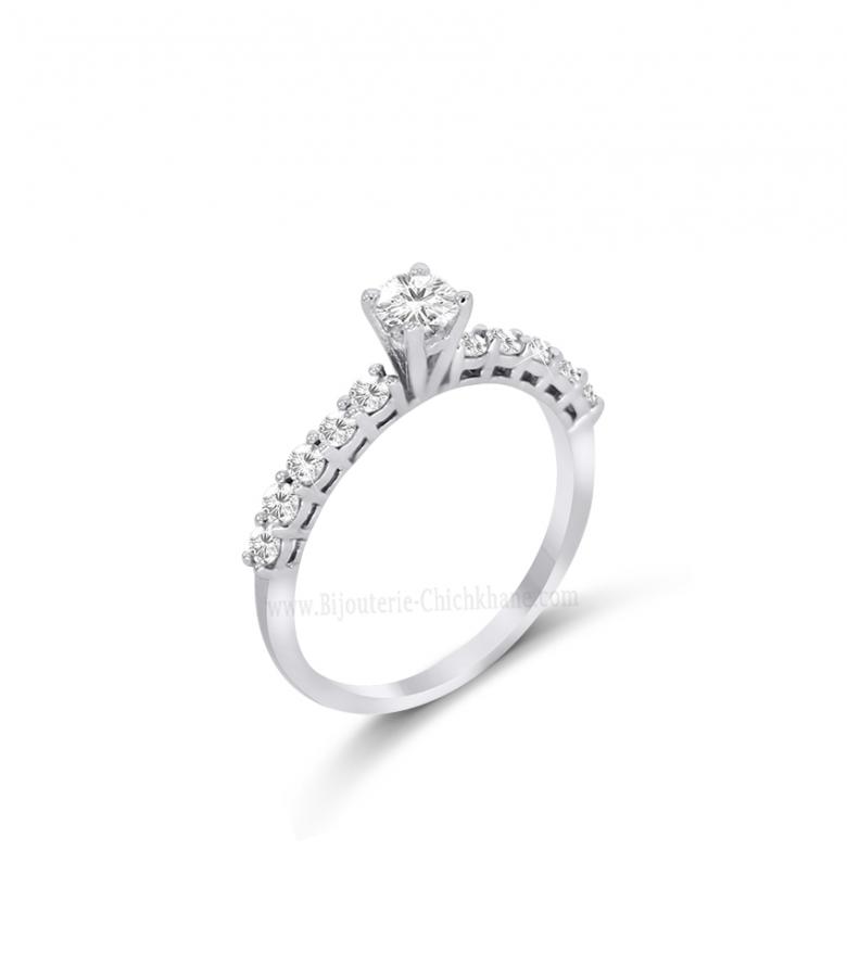 Bijoux en ligne Solitaire Diamants 55111