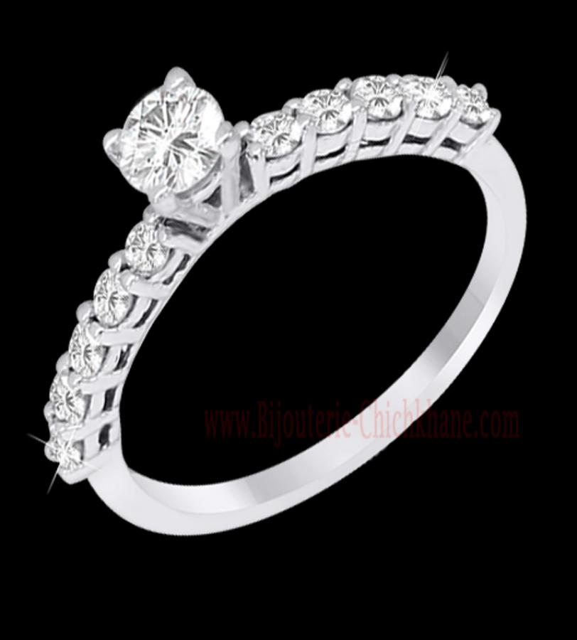 Bijoux en ligne Solitaire Diamants 55111