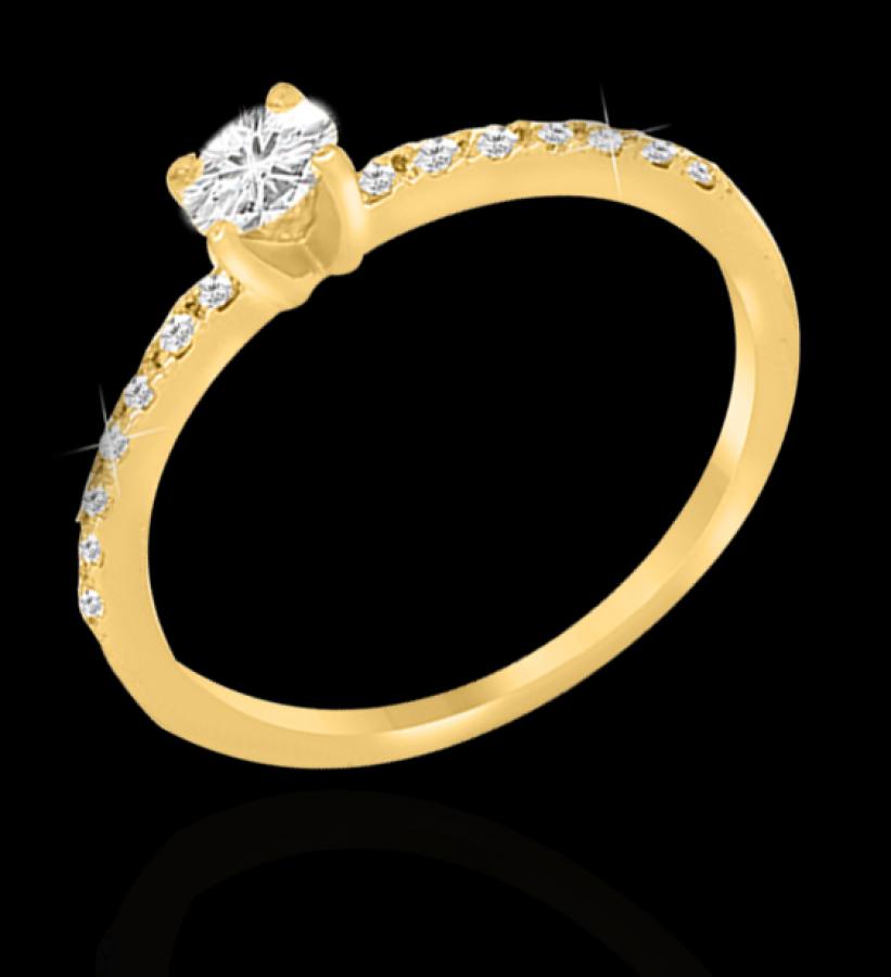 Bijoux en ligne Solitaire Diamants 57562