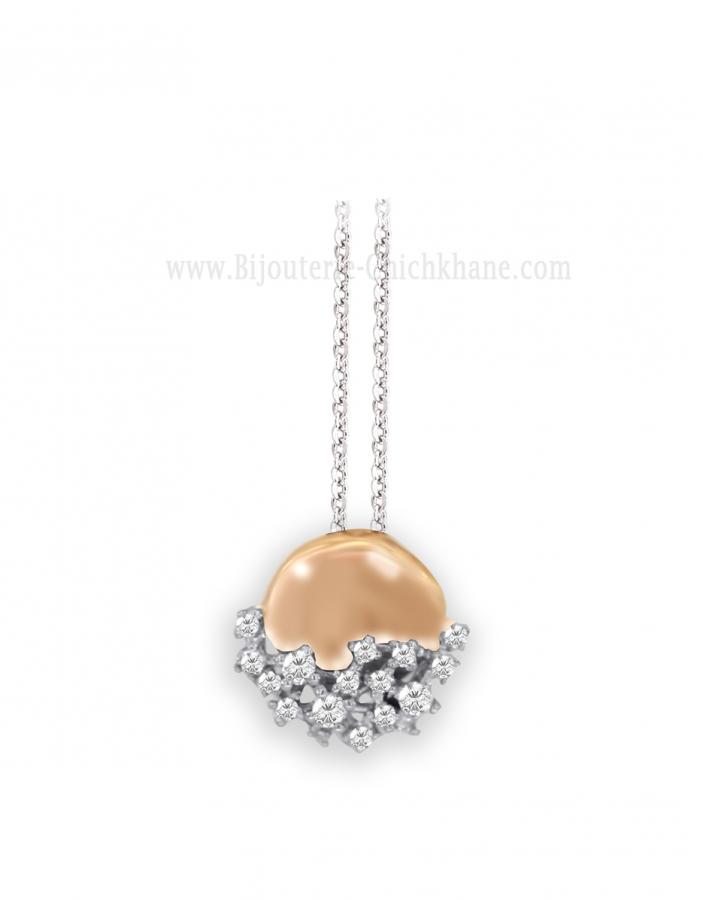 Bijoux en ligne Collier Diamants 57571