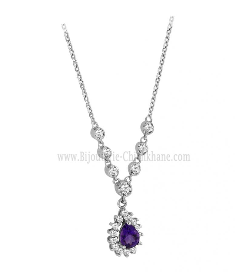 Bijoux en ligne Collier Diamants 57670