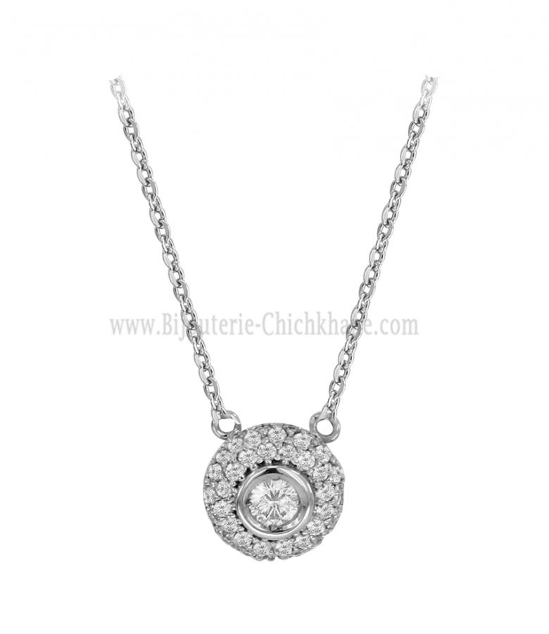 Bijoux en ligne Collier Diamants 57671