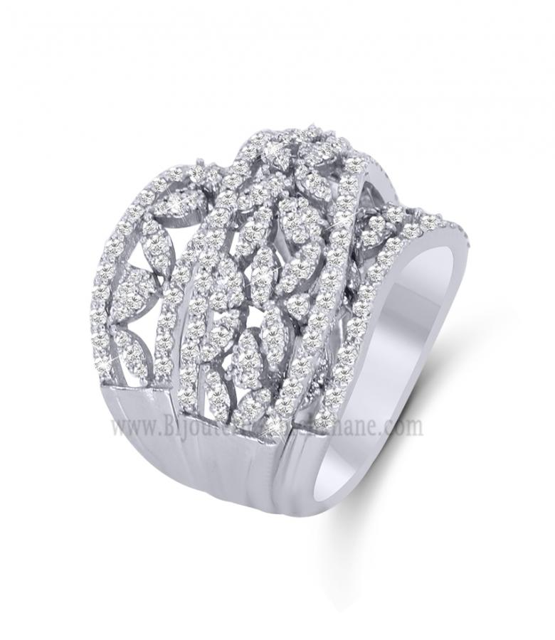 Bijoux en ligne Bague Diamants 57693