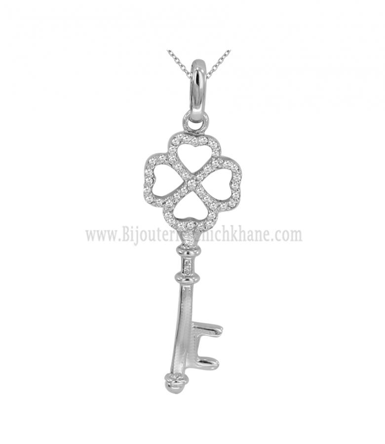 Bijoux en ligne Pendentif Diamants 57696