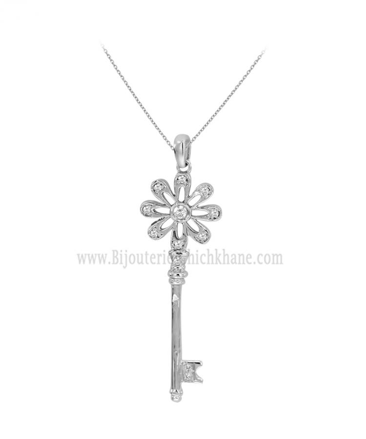 Bijoux en ligne Pendentif Diamants 57698