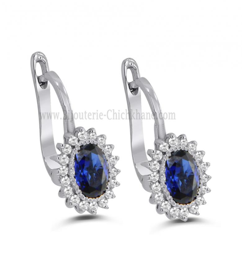 Bijoux en ligne Boucles D'oreilles Diamants 57712