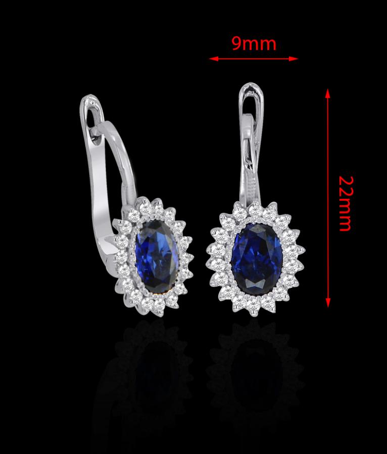 Bijoux en ligne Boucles D'oreilles Diamants 57712