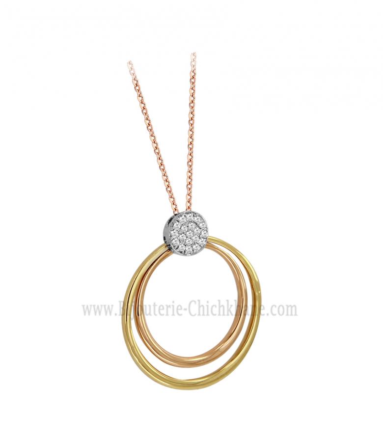 Bijoux en ligne Collier Diamants 57741