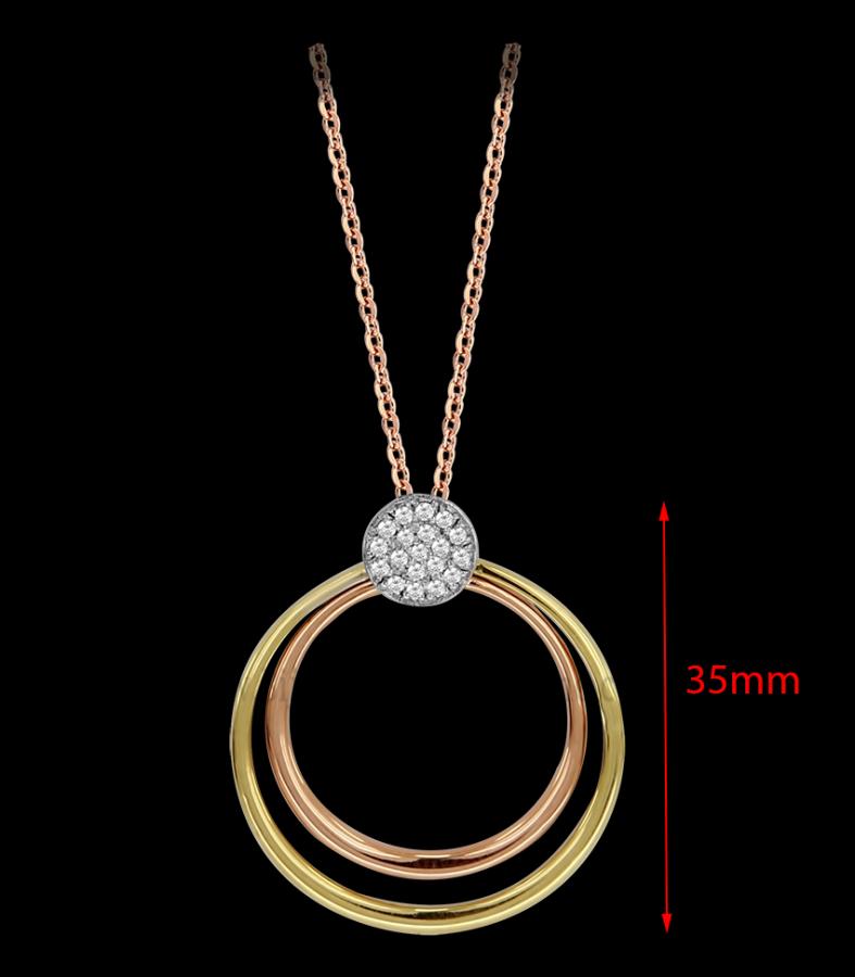 Bijoux en ligne Collier Diamants 57741