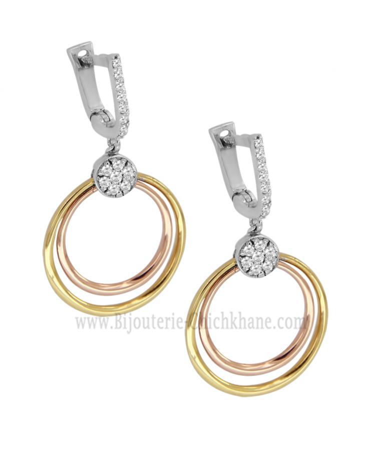 Bijoux en ligne Boucles D'oreilles Diamants 57743