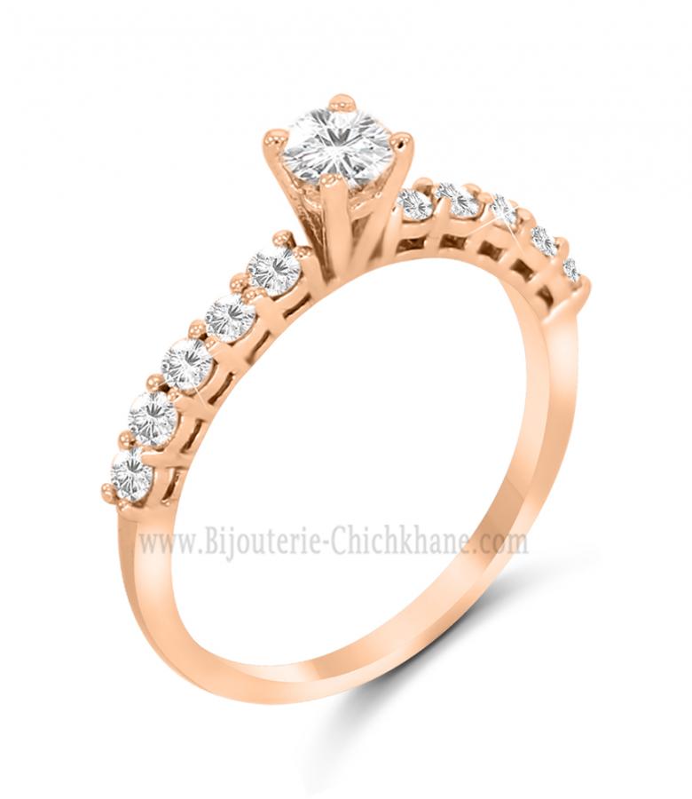 Bijoux en ligne Solitaire Zircon 57789