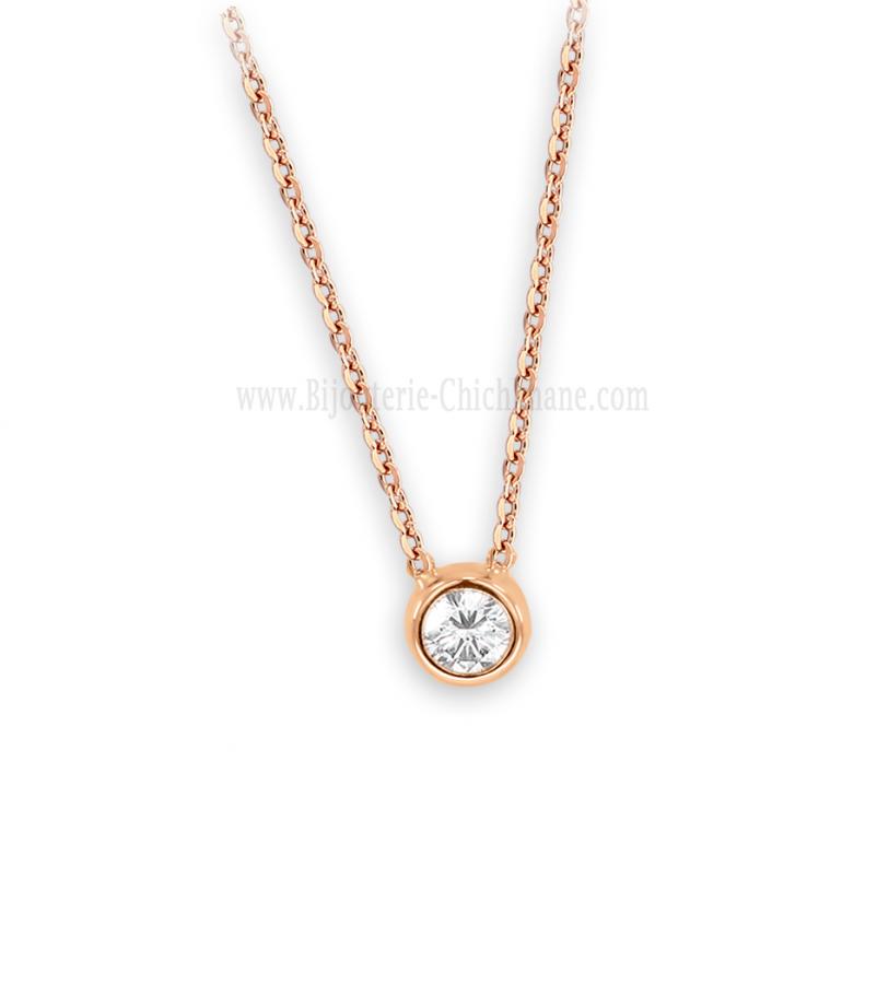 Bijoux en ligne Collier Zircon 57793