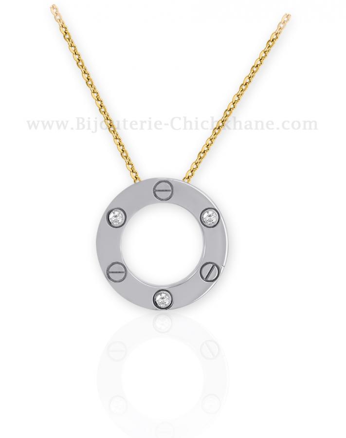 Bijoux en ligne Collier Zircon 57795