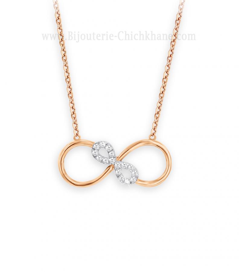 Bijoux en ligne Collier Zircon 57796