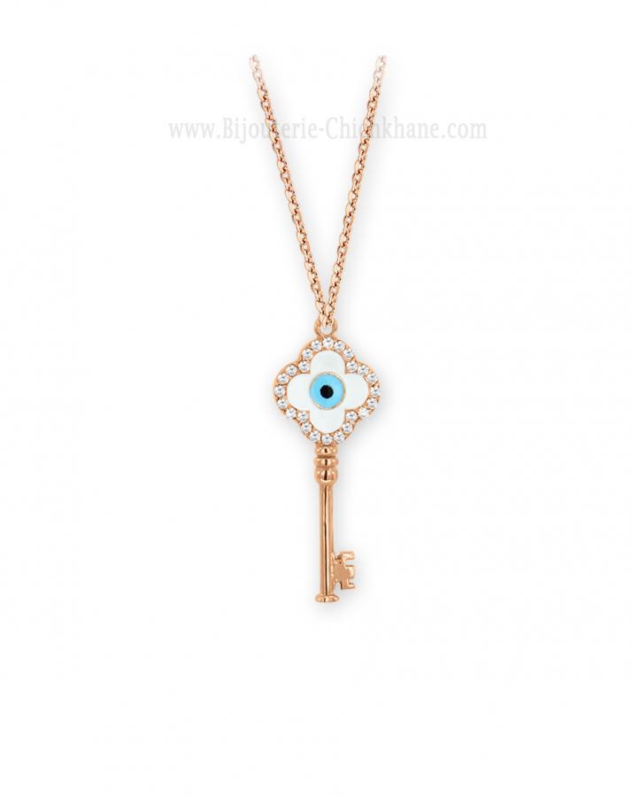 Bijoux en ligne Collier Zircon 57798