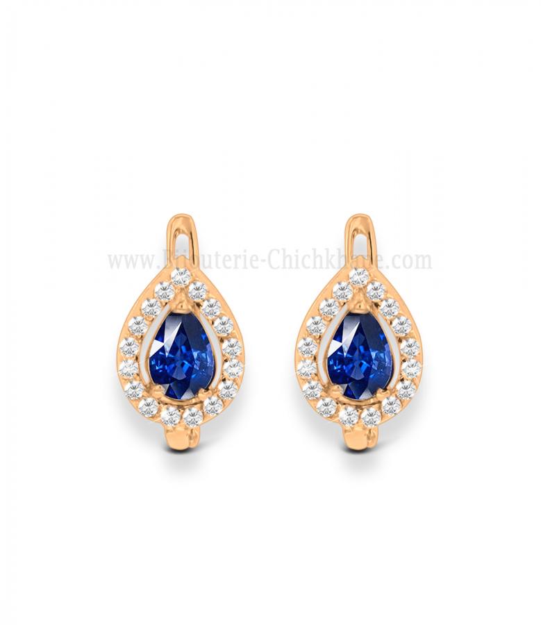 Bijoux en ligne Boucles D'oreilles Zircon 57807