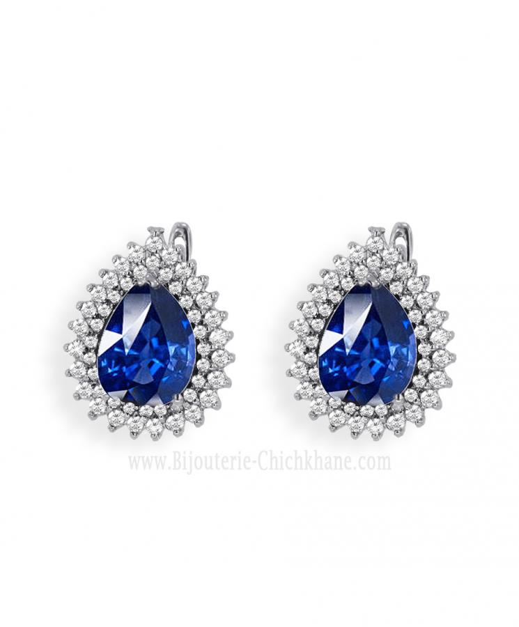 Bijoux en ligne Boucles D'oreilles Zircon 57809