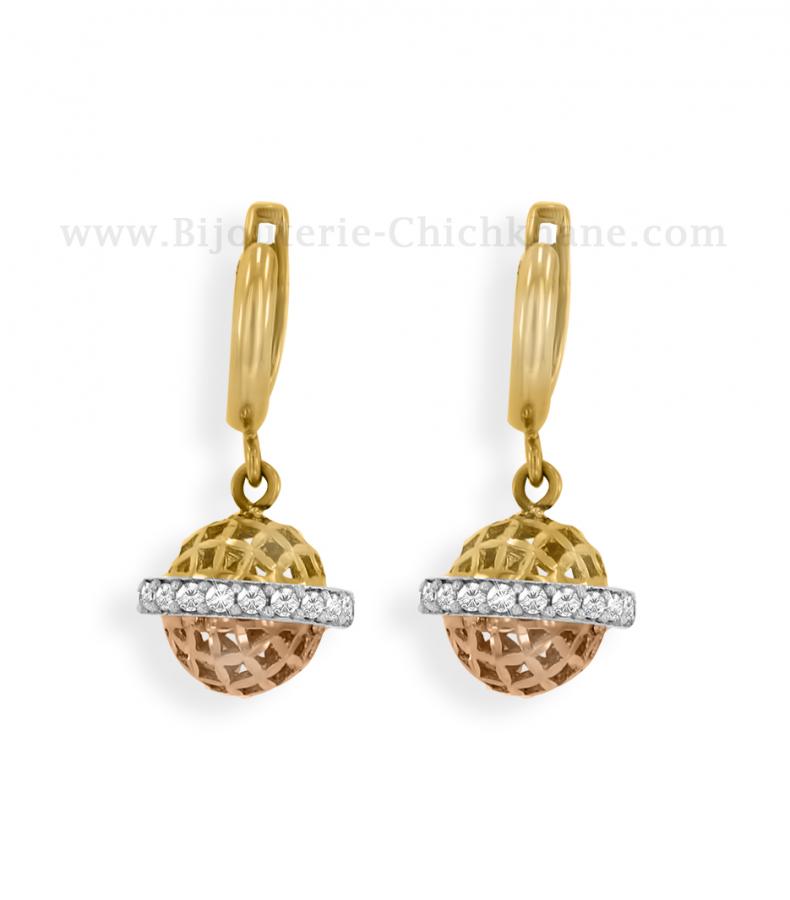 Bijoux en ligne Boucles D'oreilles Zircon 57813