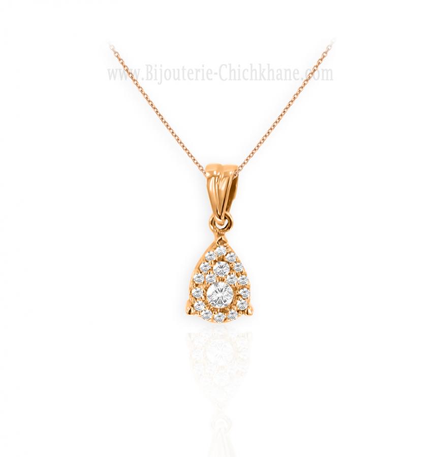 Bijoux en ligne Pendentif Zircon 57828