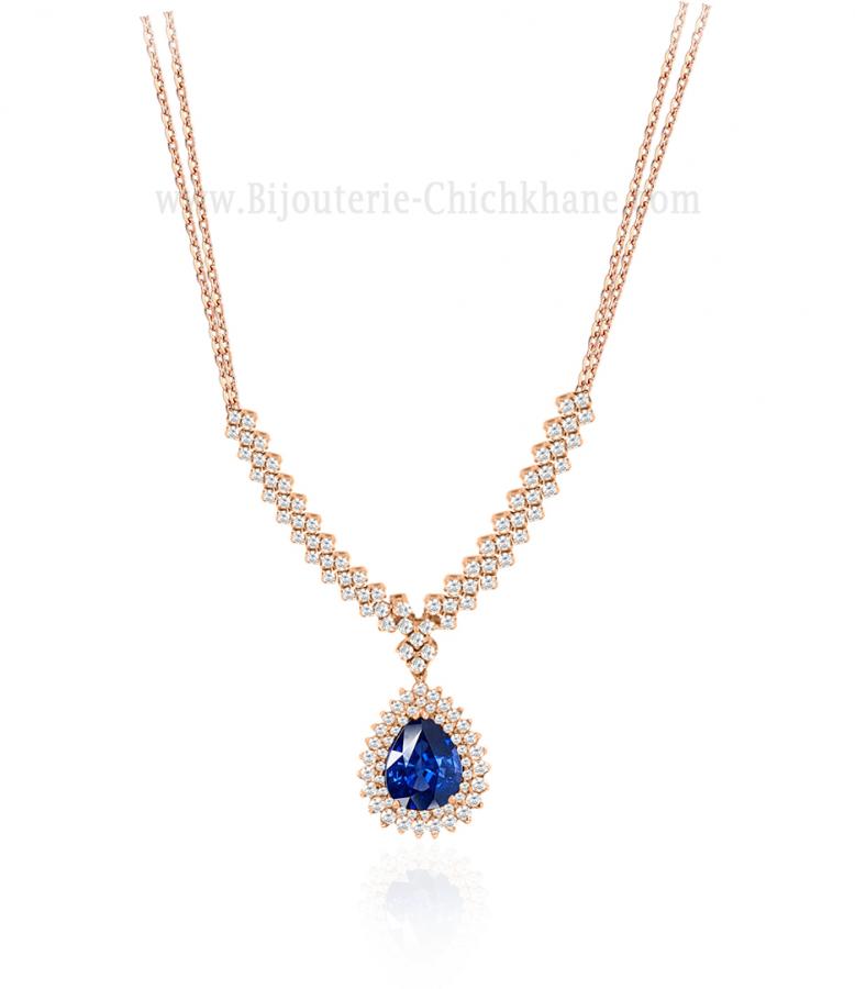 Bijoux en ligne Collier Zircon 57835